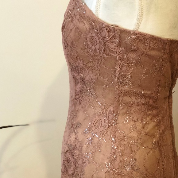 BCBG Max Azria • Strapless Lace Dress - Picture 5 of 8